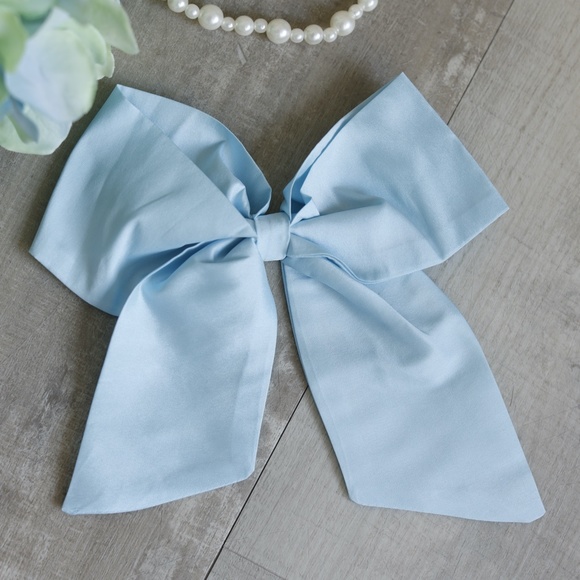 Strasburg Dress Hand Smocked Blue Special Occasion Mint Condition LOVELY - Picture 8 of 10